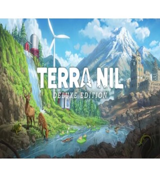 Terra Nil: Deluxe Edition Steam Key EUROPE